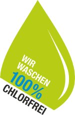 100 % chlorfrei Logo